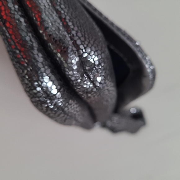 COPY - COACH Kristin Clutch Studded Limited Edition Metallic - Great for Prom! - Picture 14 of 15